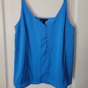 Blue Tank Top